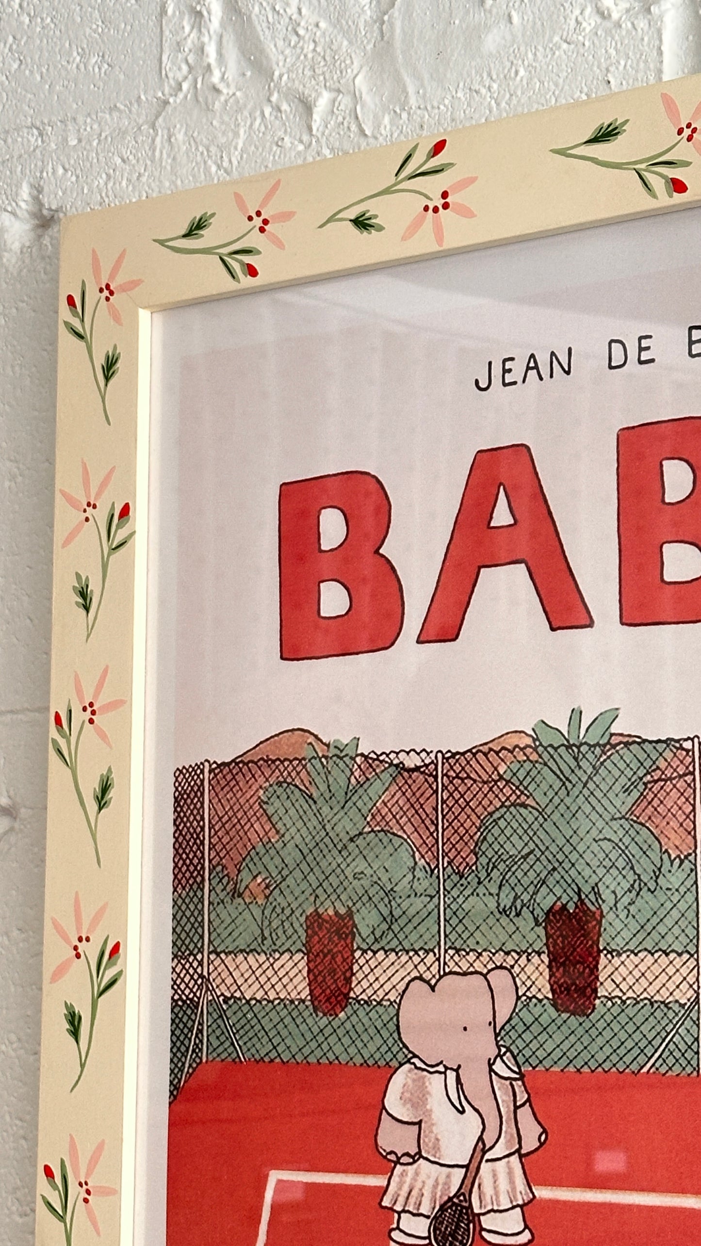 Collection of Framed Babar Prints