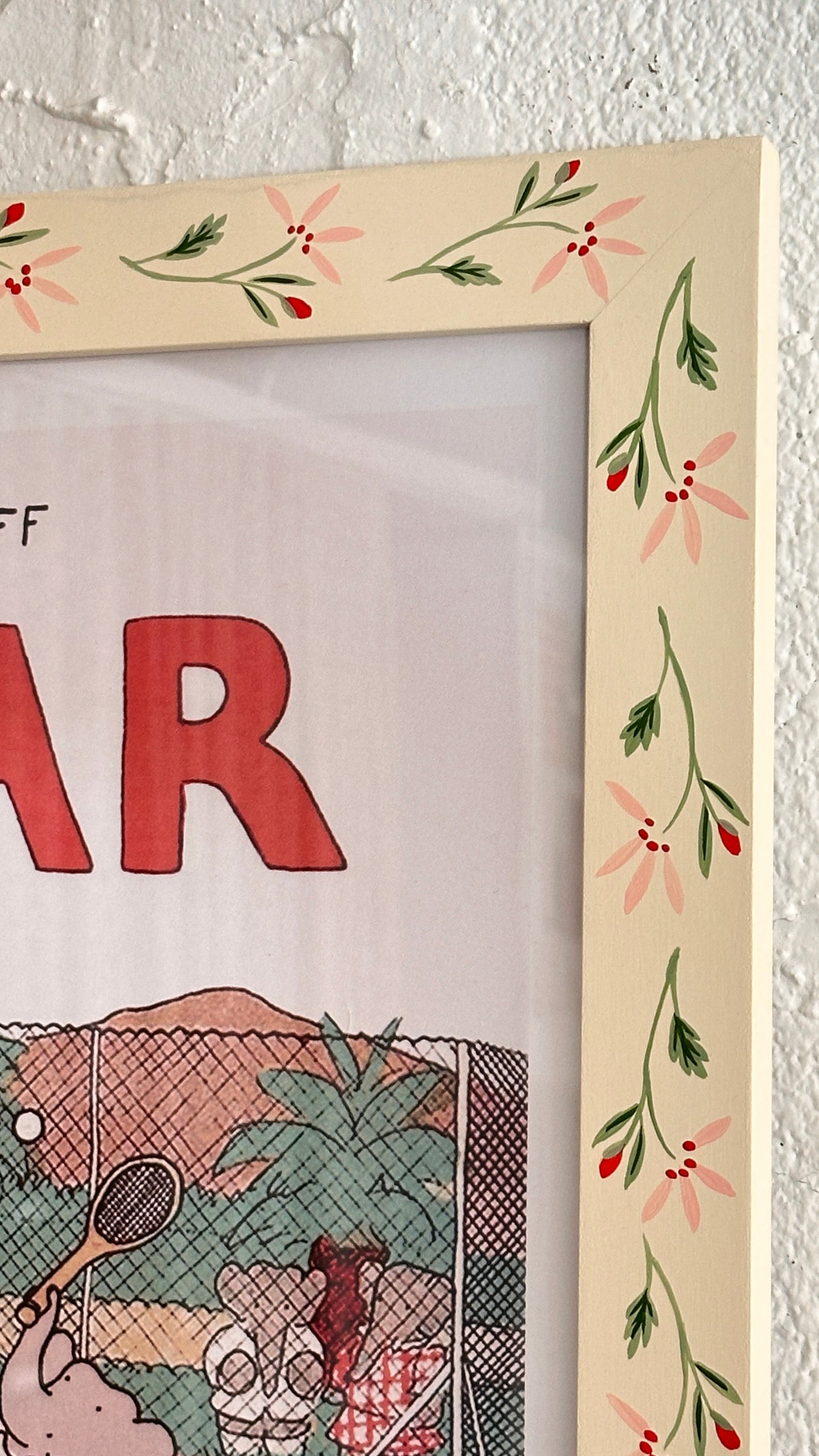 Collection of Framed Babar Prints