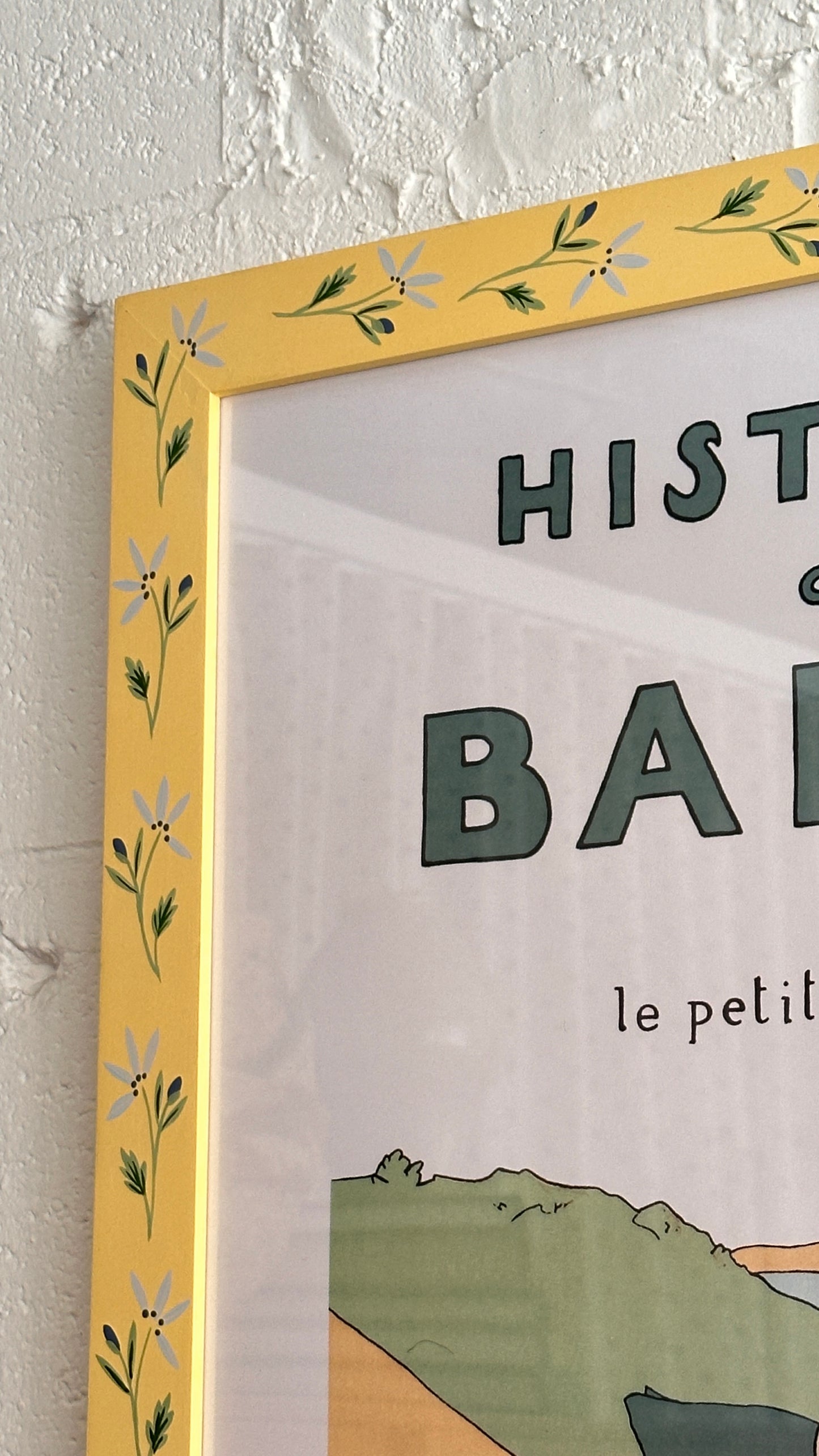 Collection of Framed Babar Prints