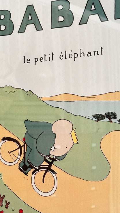 Collection of Framed Babar Prints