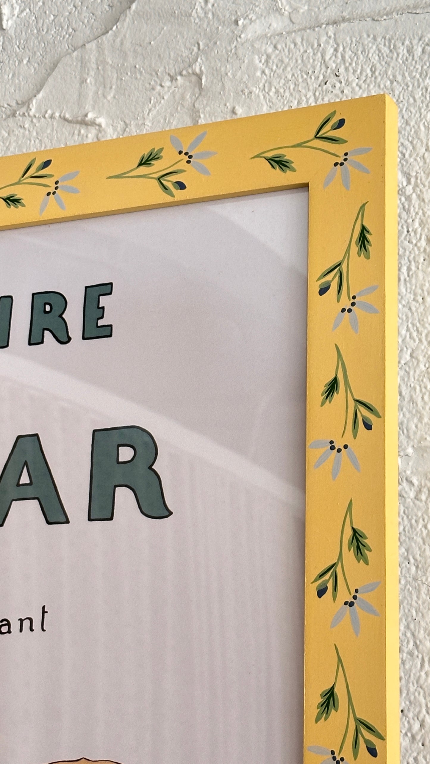 Collection of Framed Babar Prints