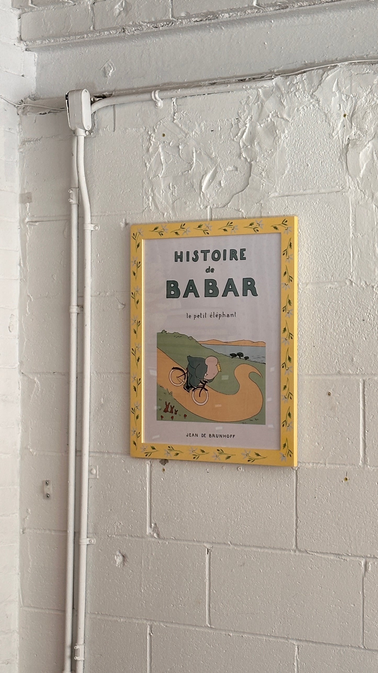 Collection of Framed Babar Prints