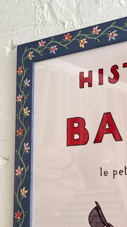 Collection of Framed Babar Prints