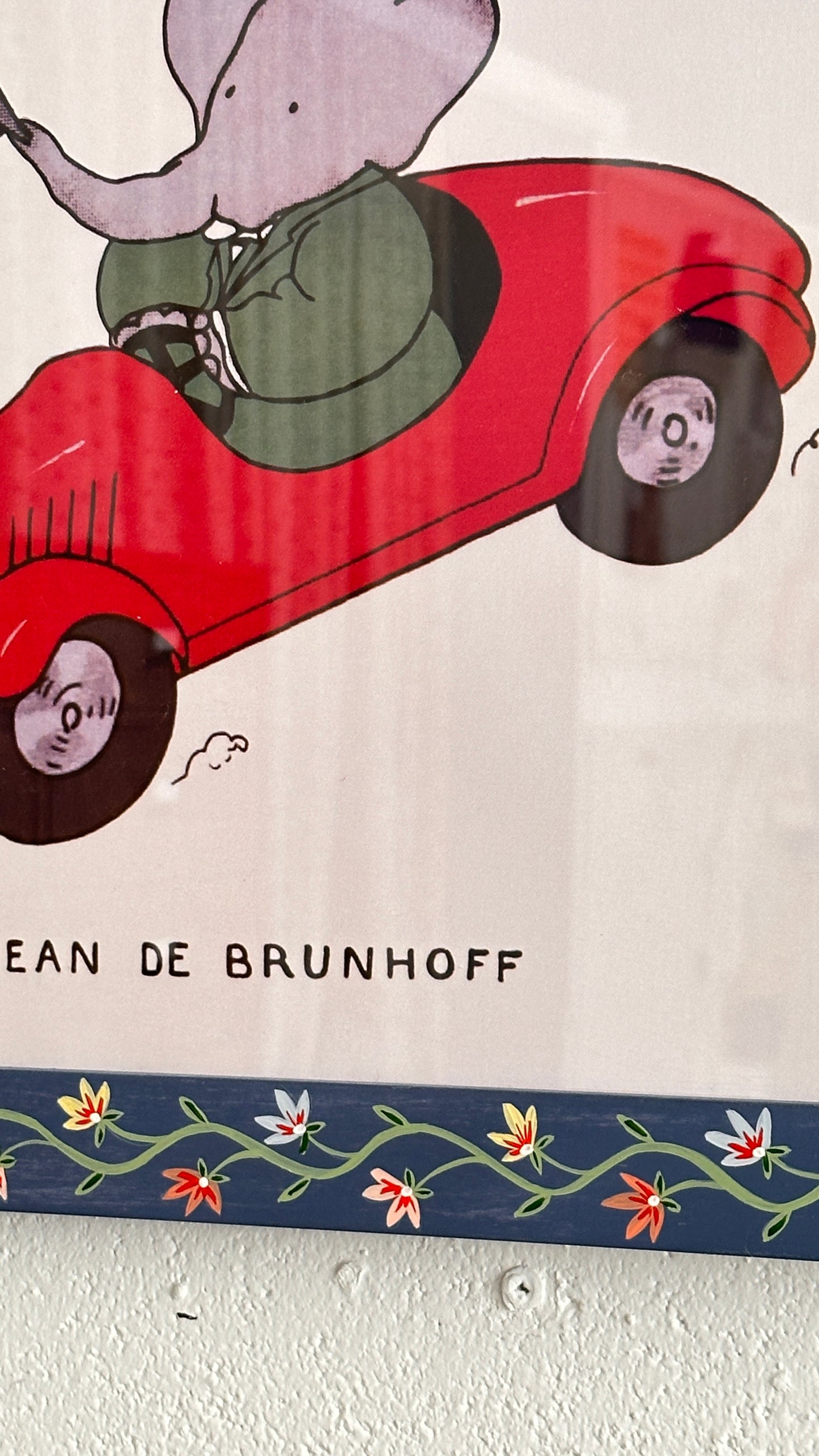 Collection of Framed Babar Prints