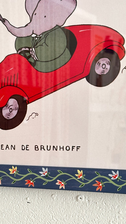 Collection of Framed Babar Prints