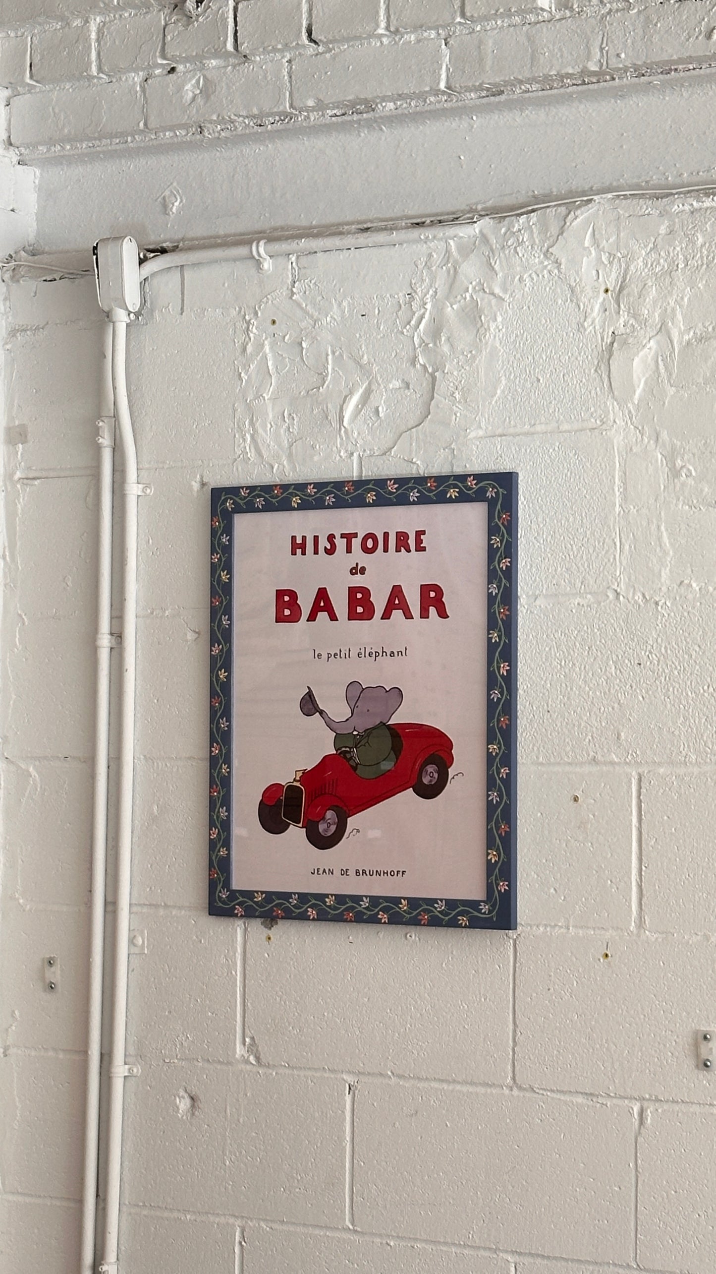 Collection of Framed Babar Prints