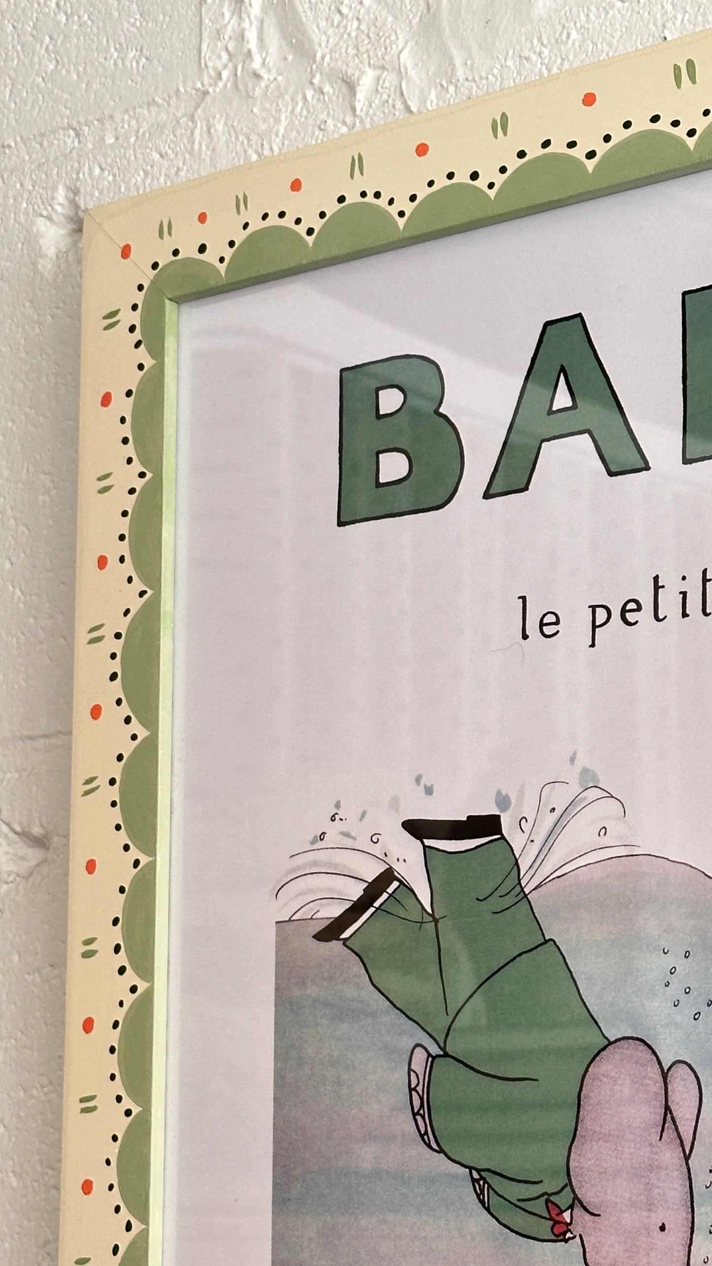 Collection of Framed Babar Prints