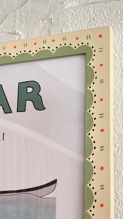 Collection of Framed Babar Prints