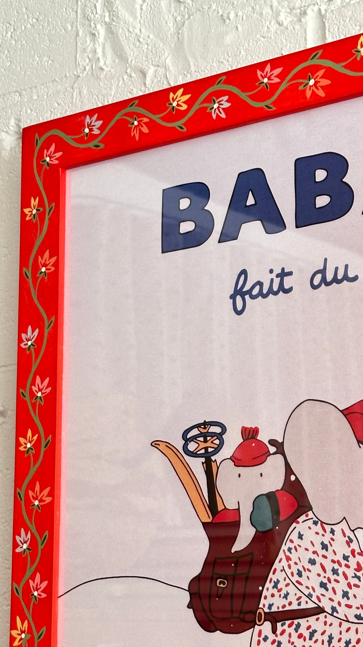 Collection of Framed Babar Prints