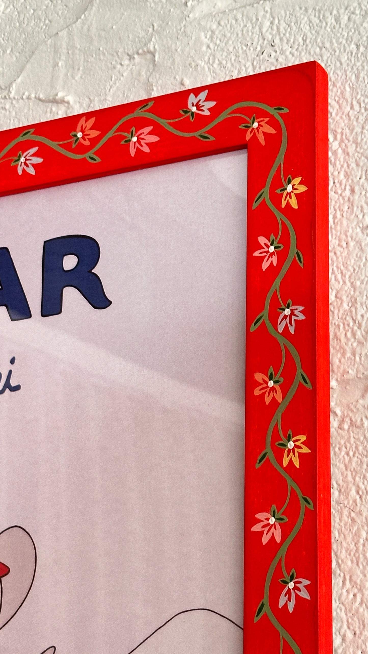 Collection of Framed Babar Prints