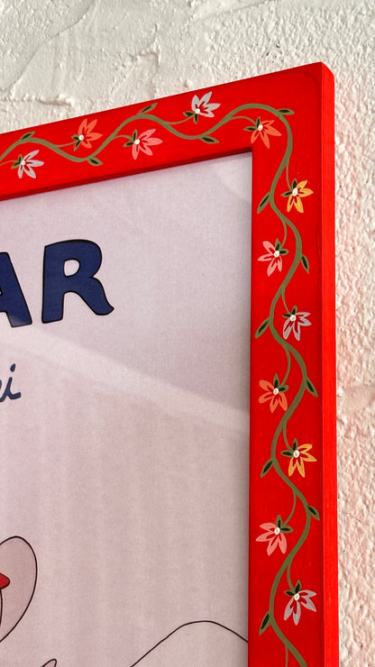 Collection of Framed Babar Prints