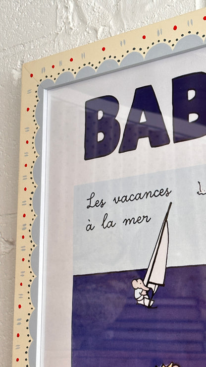 Collection of Framed Babar Prints