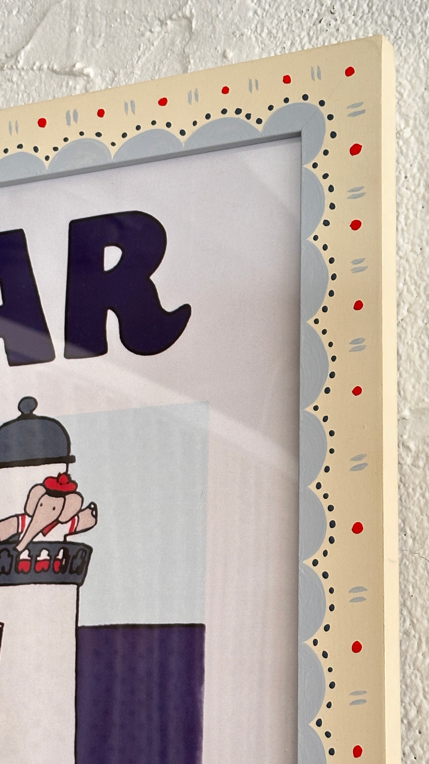 Collection of Framed Babar Prints