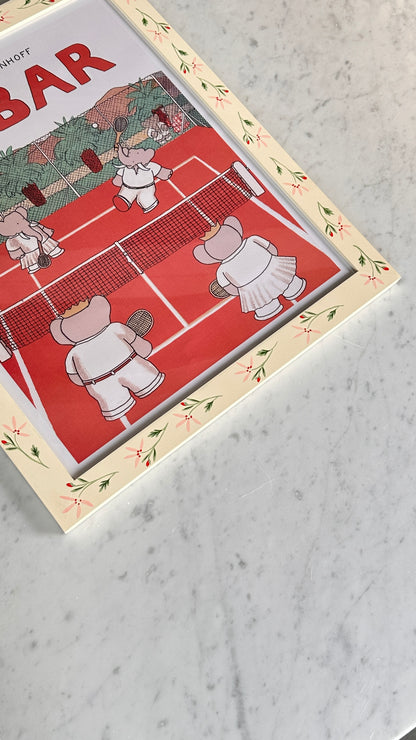 Collection of Framed Babar Prints