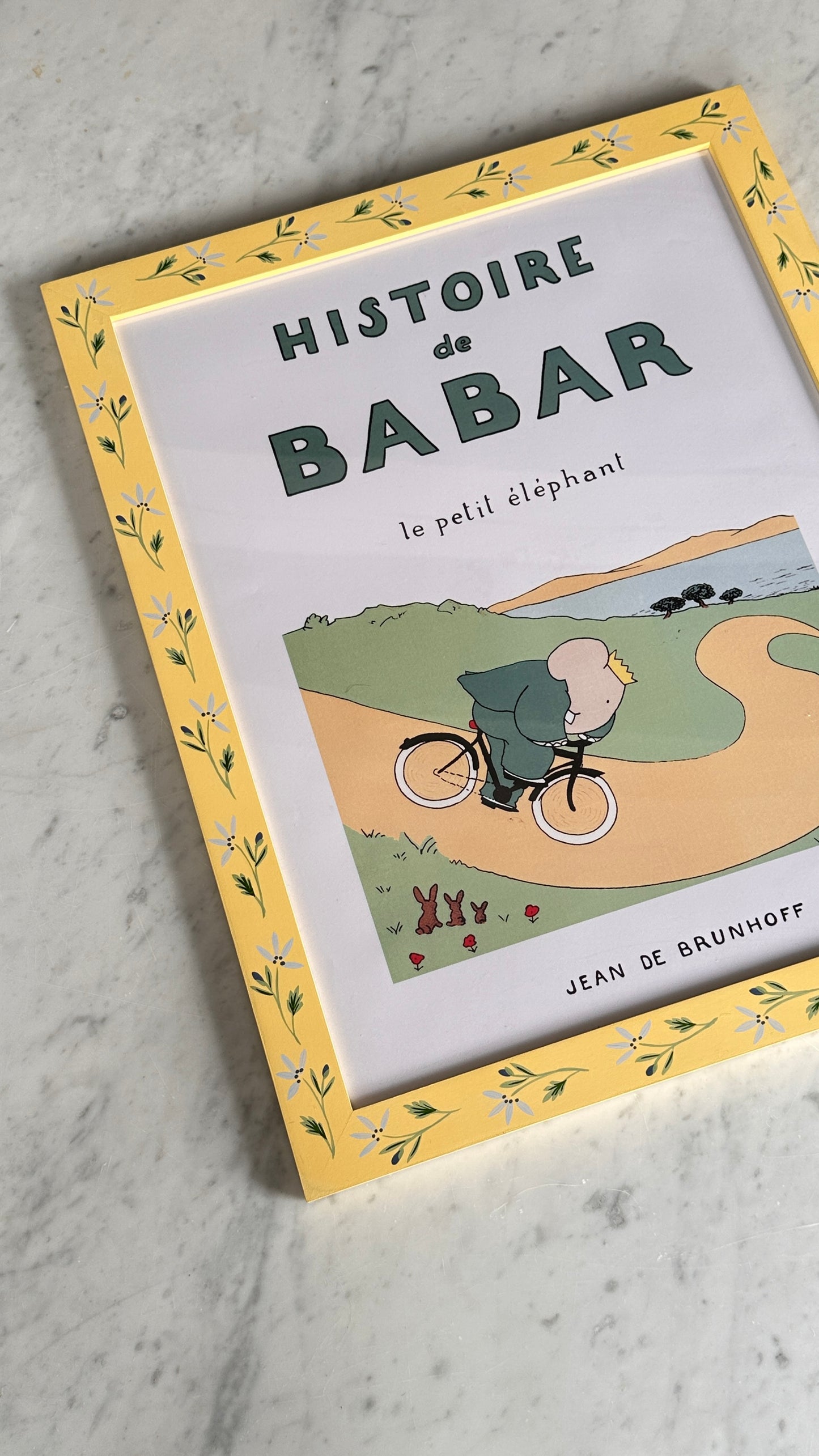 Collection of Framed Babar Prints