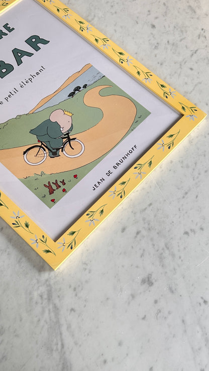 Collection of Framed Babar Prints