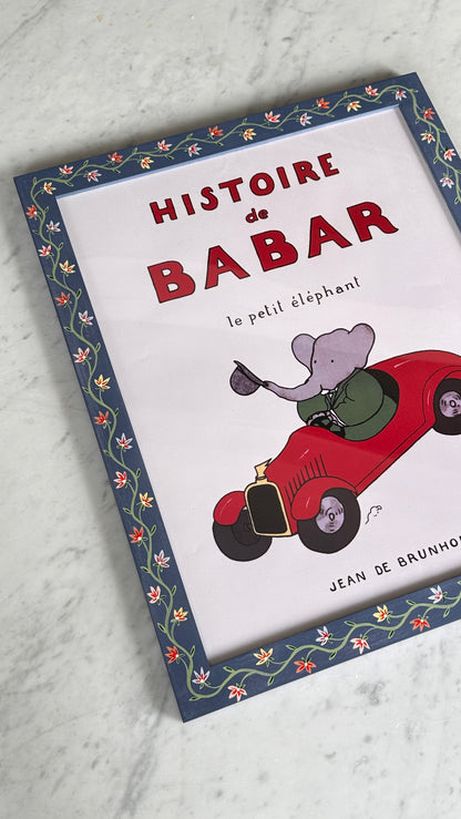 Collection of Framed Babar Prints