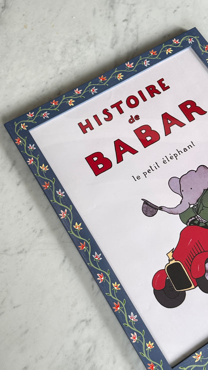 Collection of Framed Babar Prints
