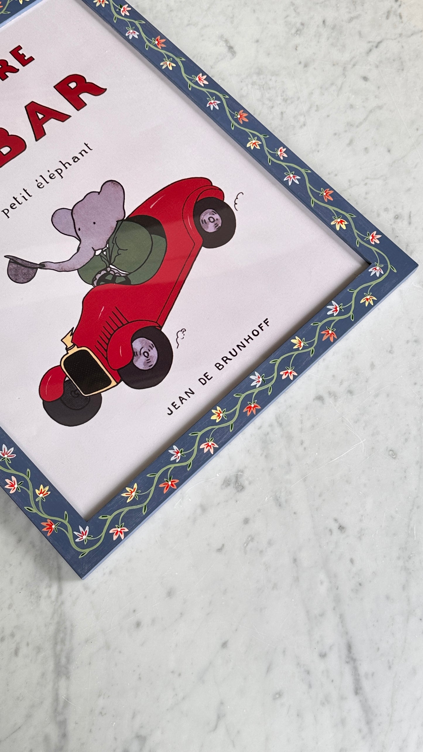 Collection of Framed Babar Prints