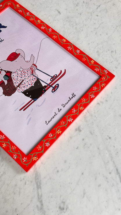 Collection of Framed Babar Prints