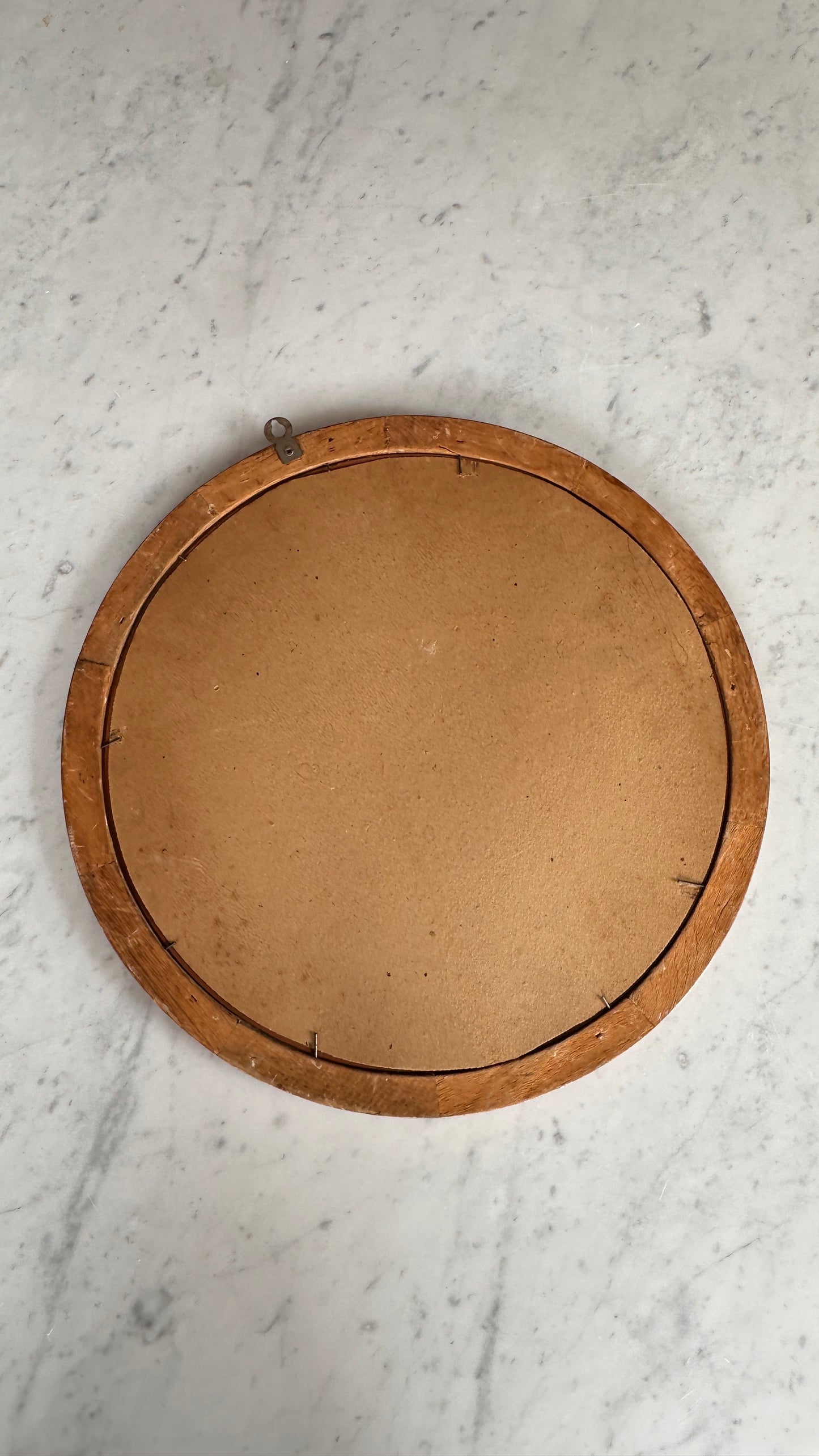 Round Antique Mirror