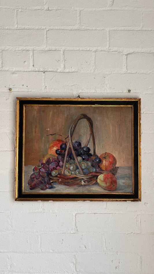Bulgarian Still Life Painting