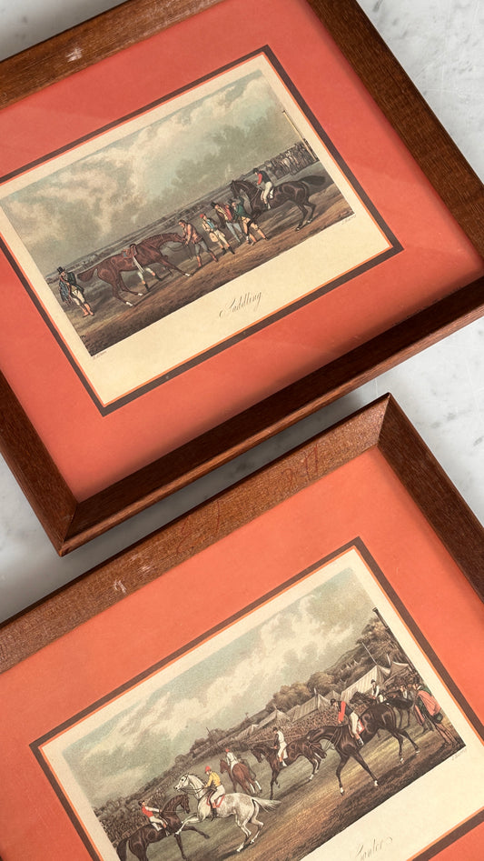 Pair of Antique English Prints
