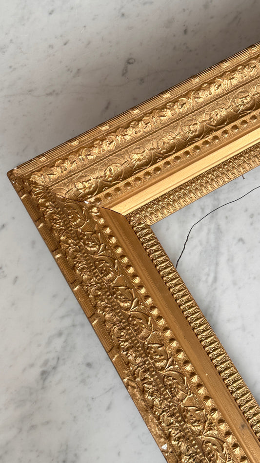 Large Antique Gilt Frame