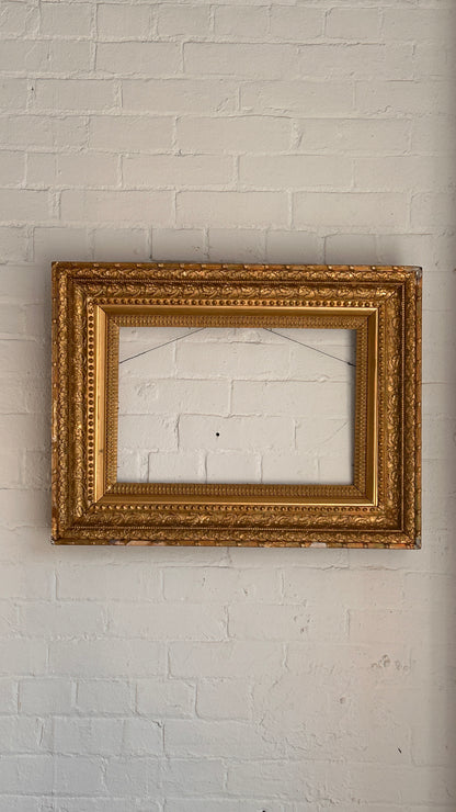 Large Antique Gilt Frame