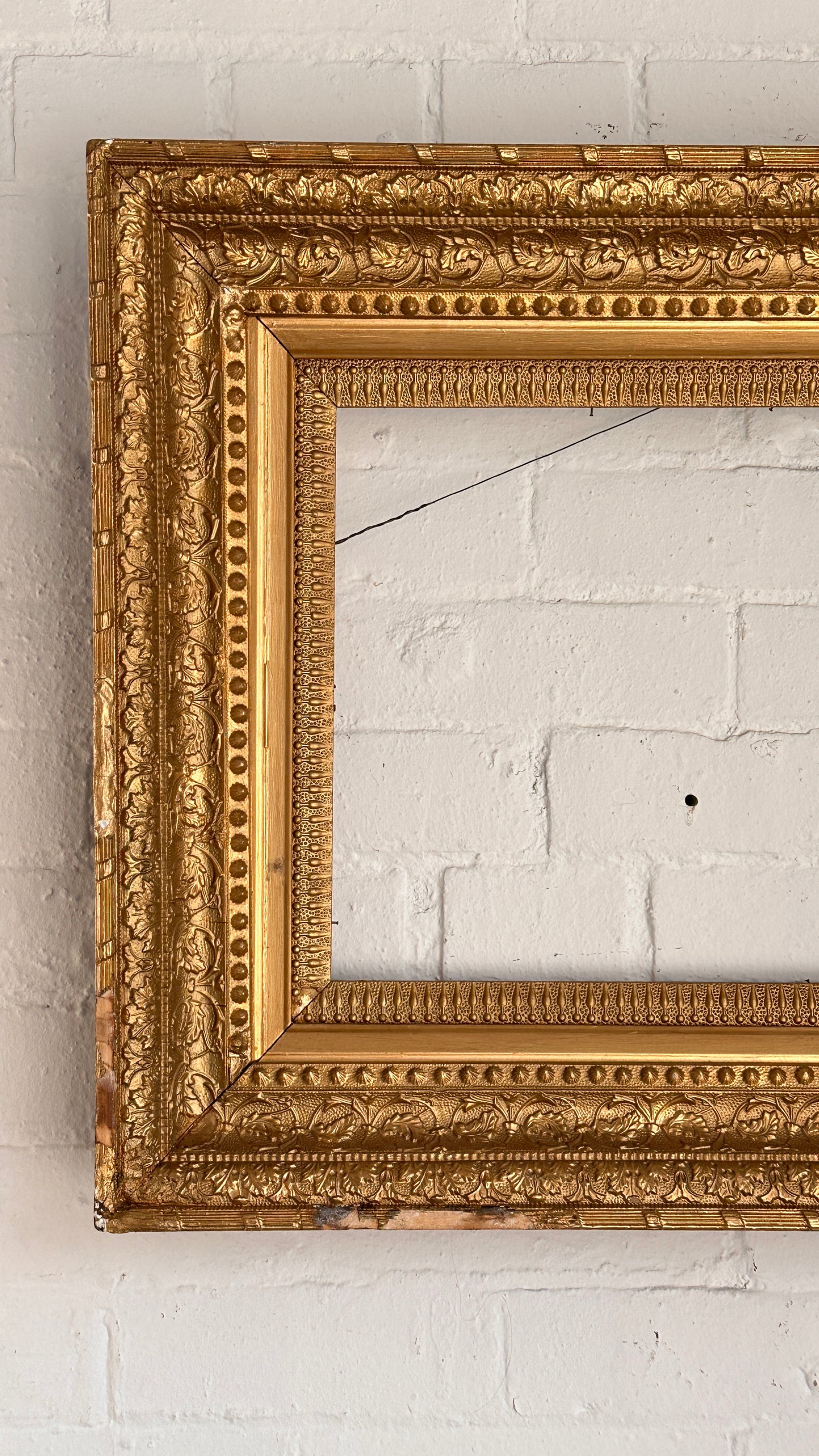 Large Antique Gilt Frame
