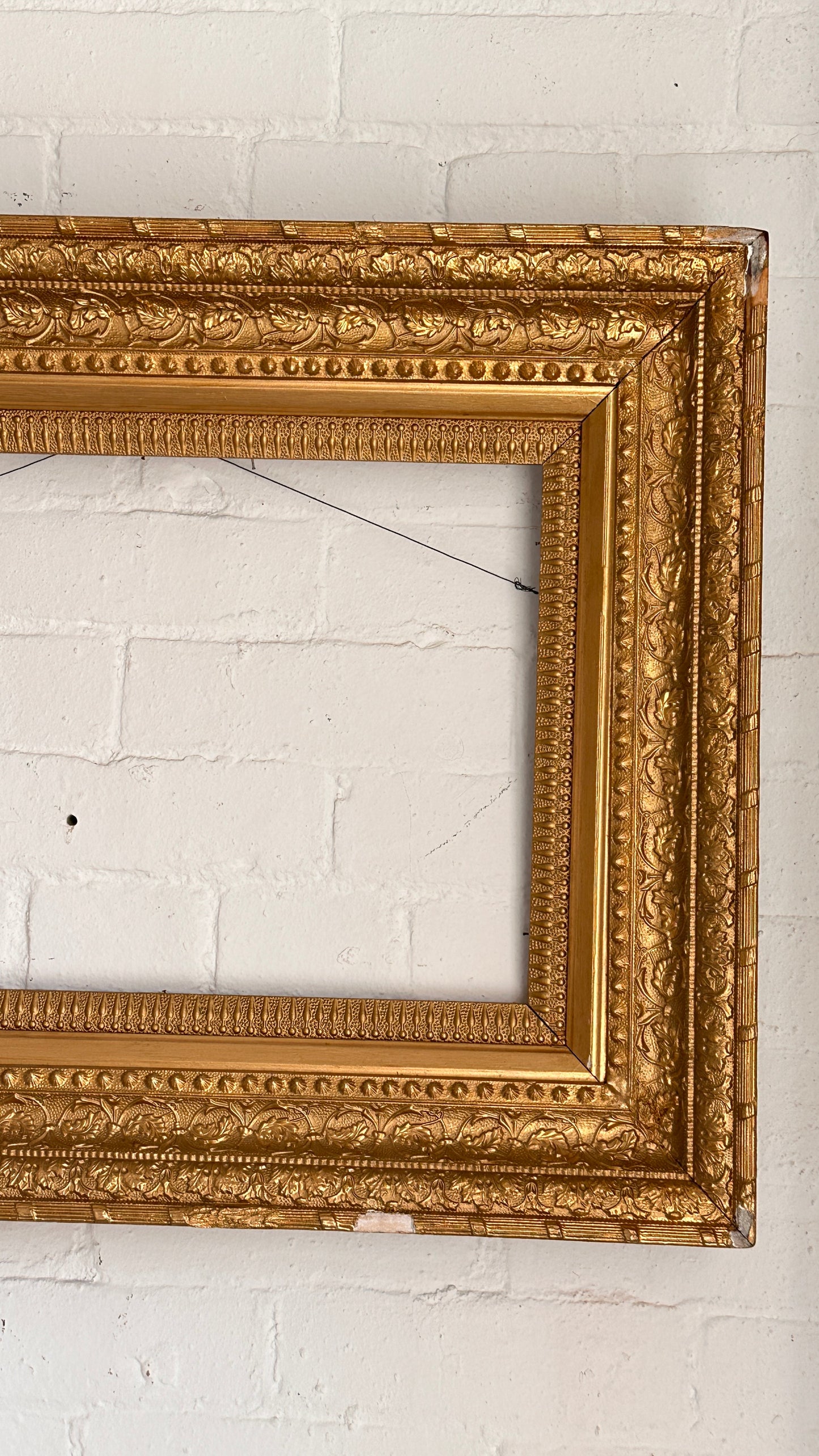 Large Antique Gilt Frame