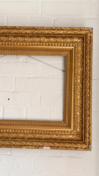 Large Antique Gilt Frame