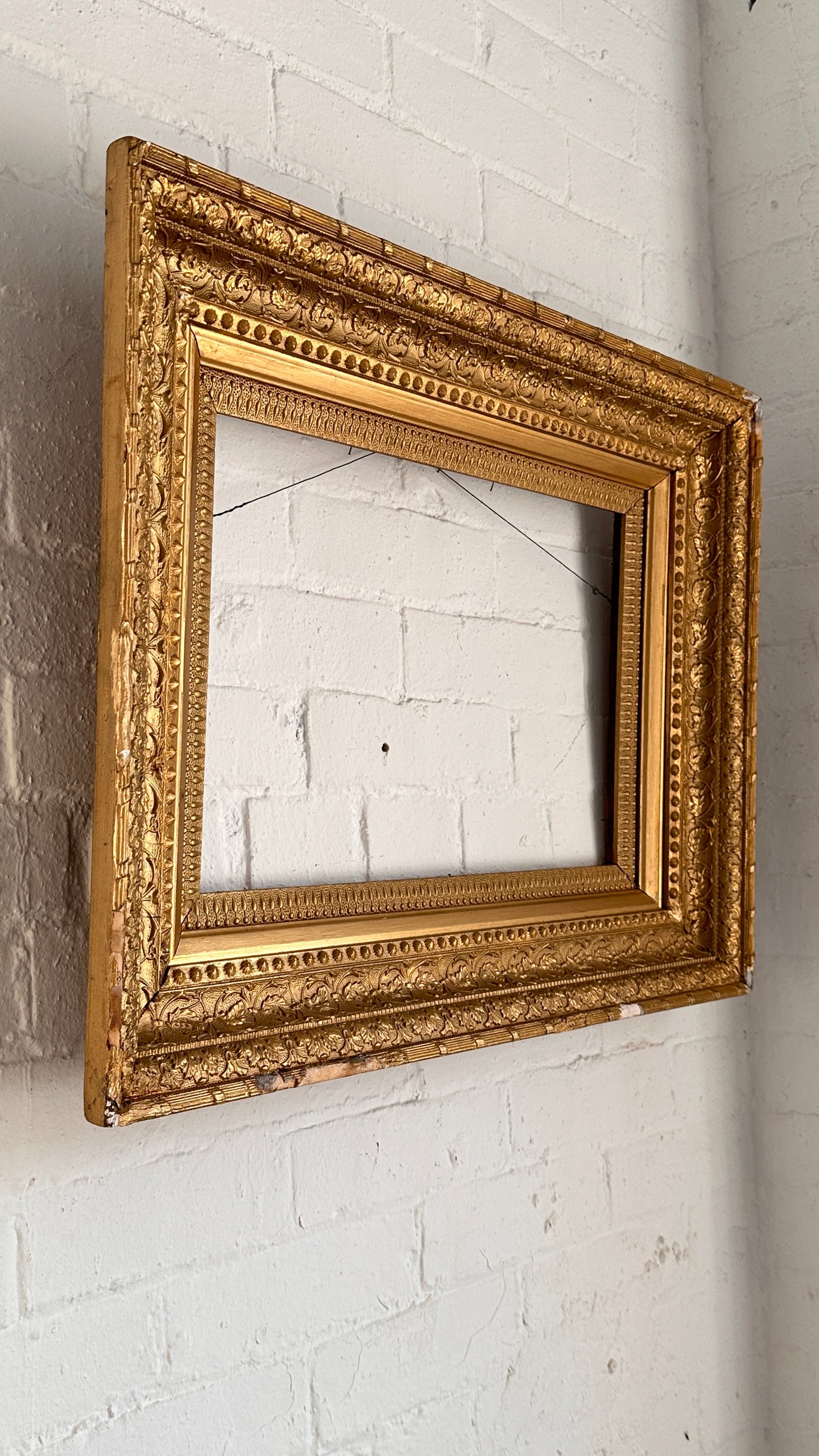 Large Antique Gilt Frame