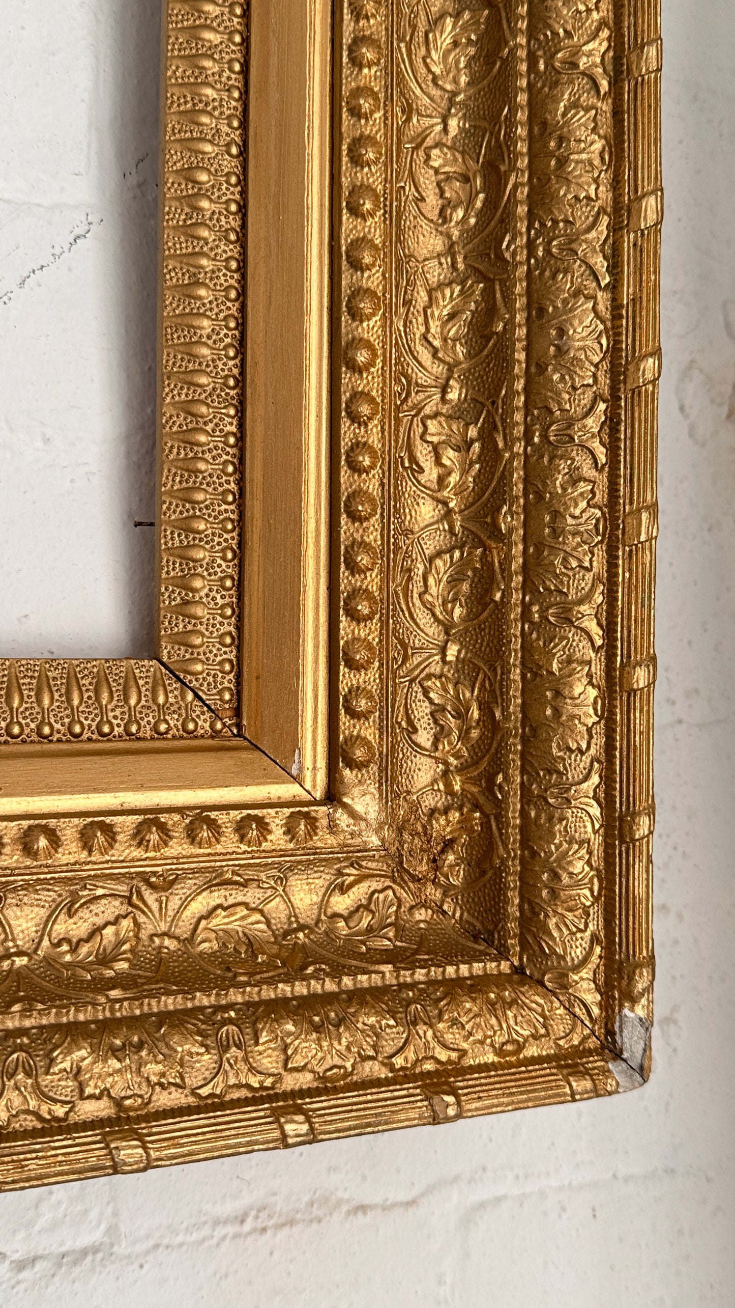 Large Antique Gilt Frame