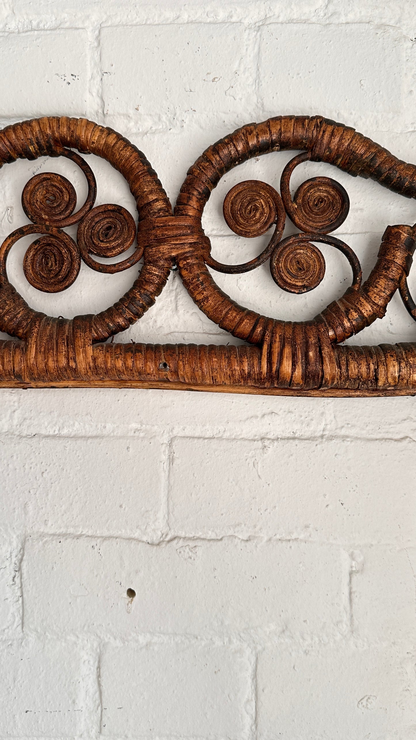 Vintage Wicker Frame