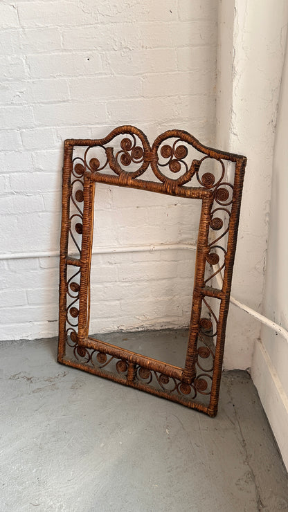 Vintage Wicker Frame