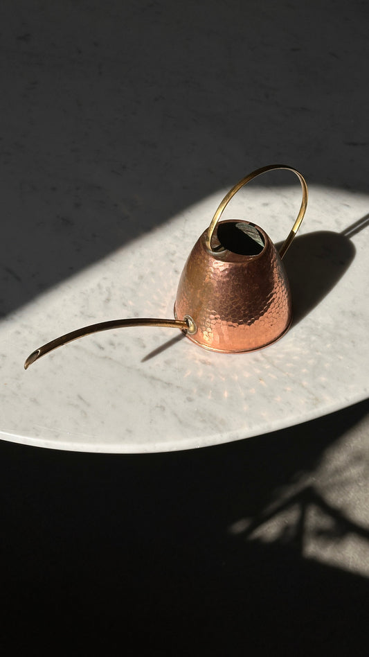 Vintage Copper Watering Can