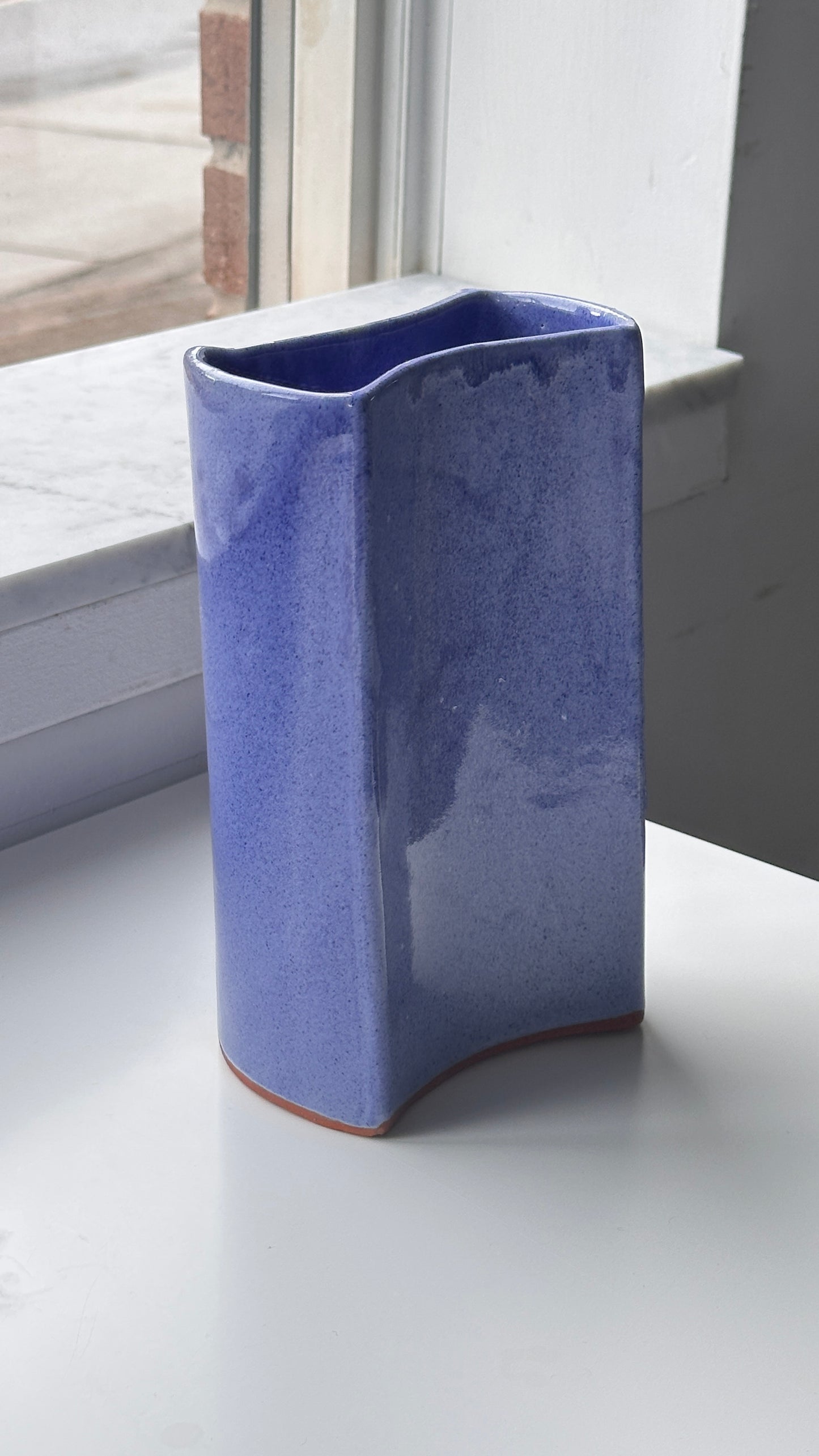 Slab Built Studio Vase 1991