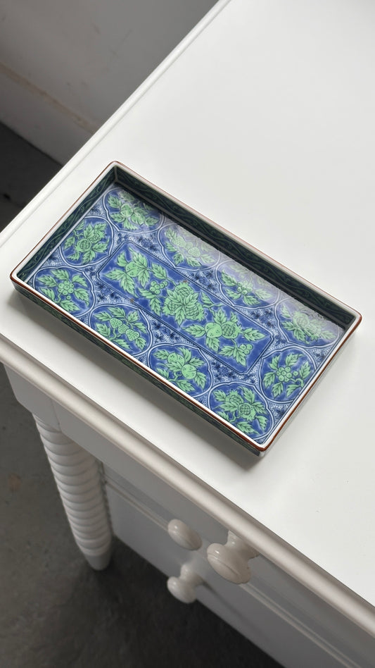 Japanese Porcelain Tray