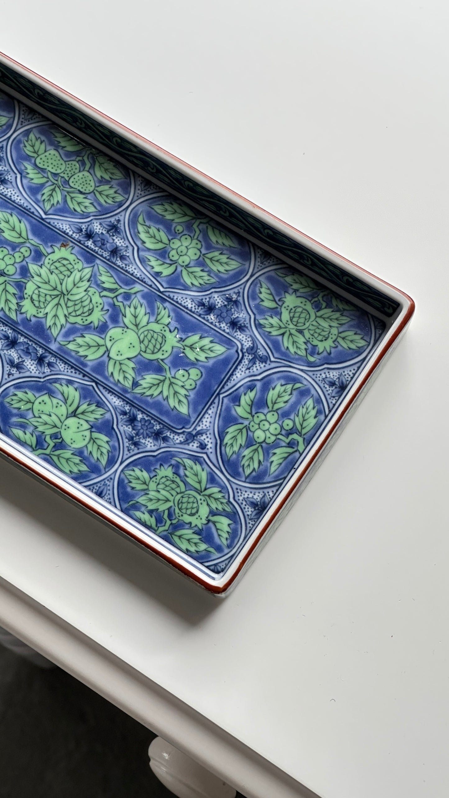 Japanese Porcelain Tray