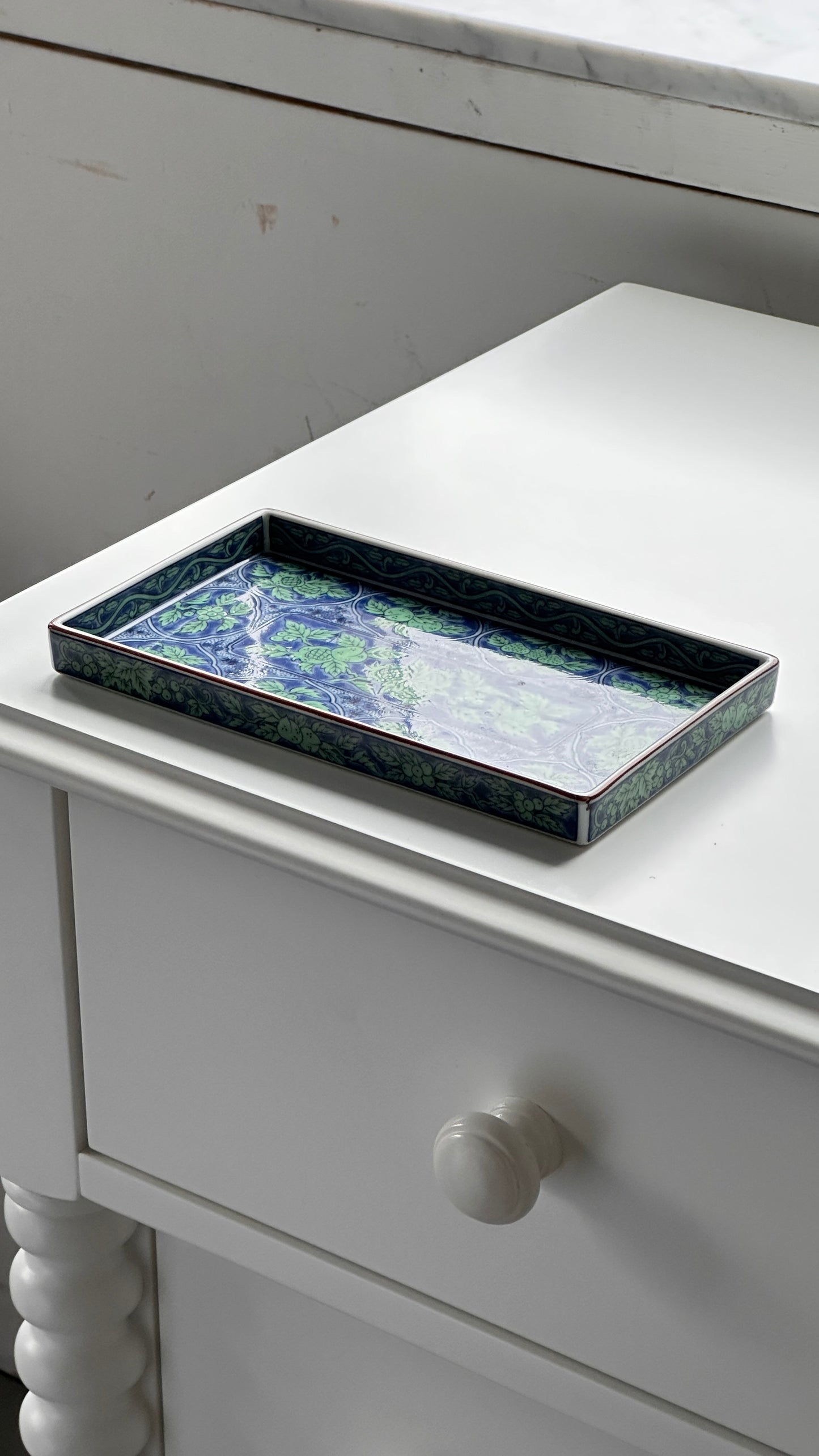 Japanese Porcelain Tray