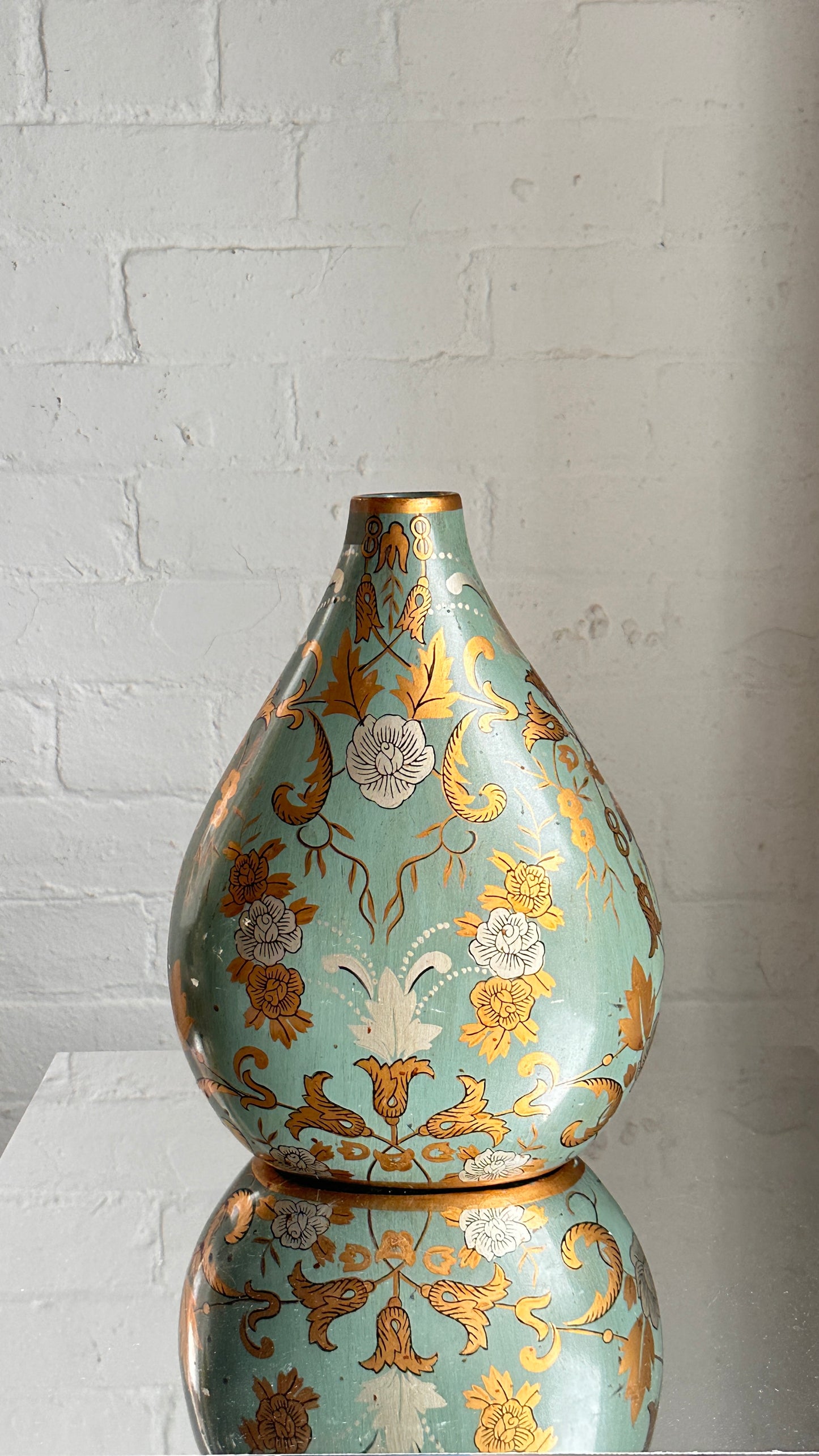 Hand Painted Ceramic Vase