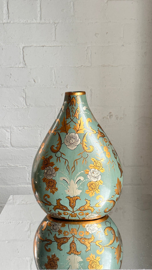Hand Painted Ceramic Vase