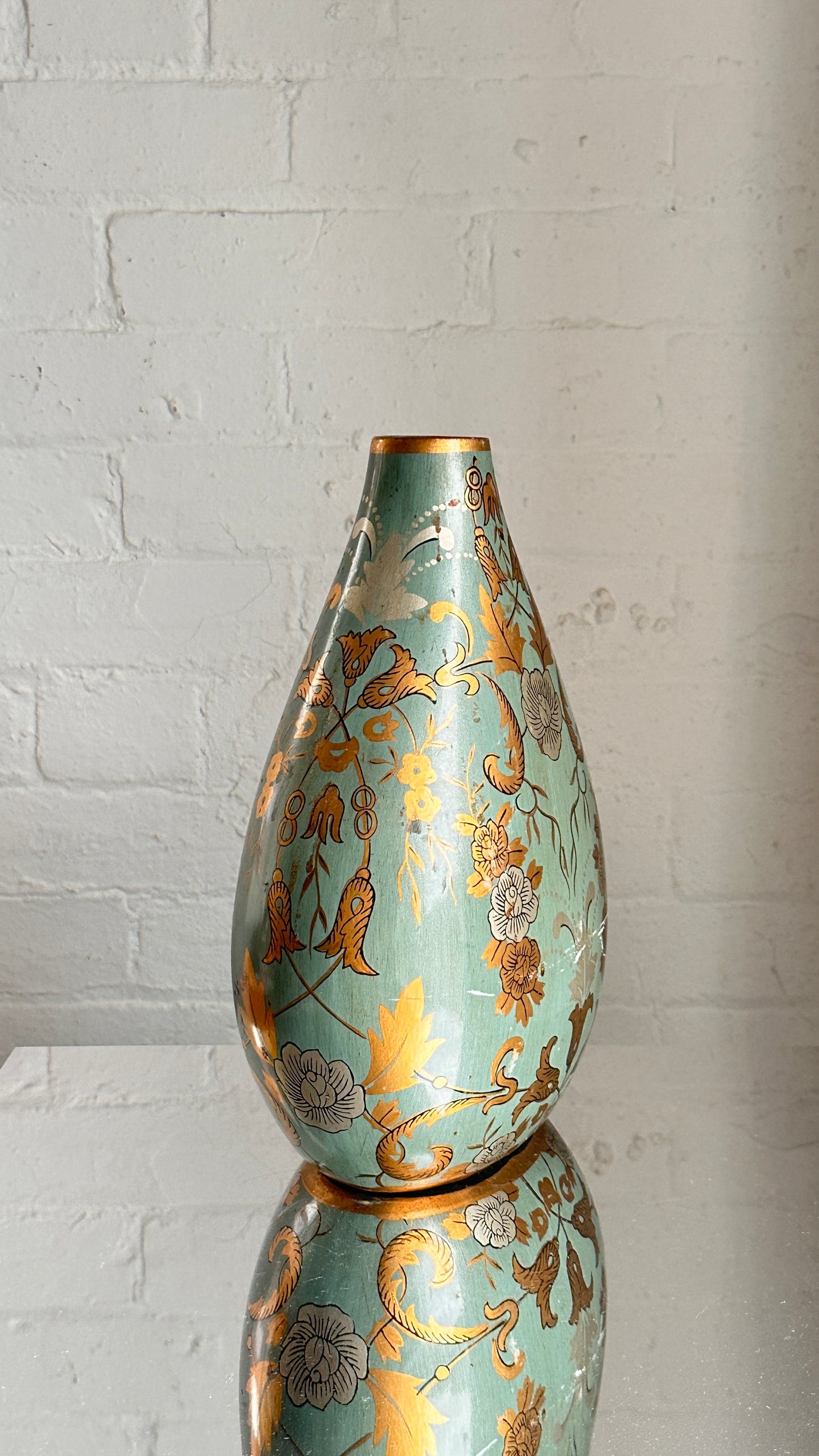 Hand Painted Ceramic Vase