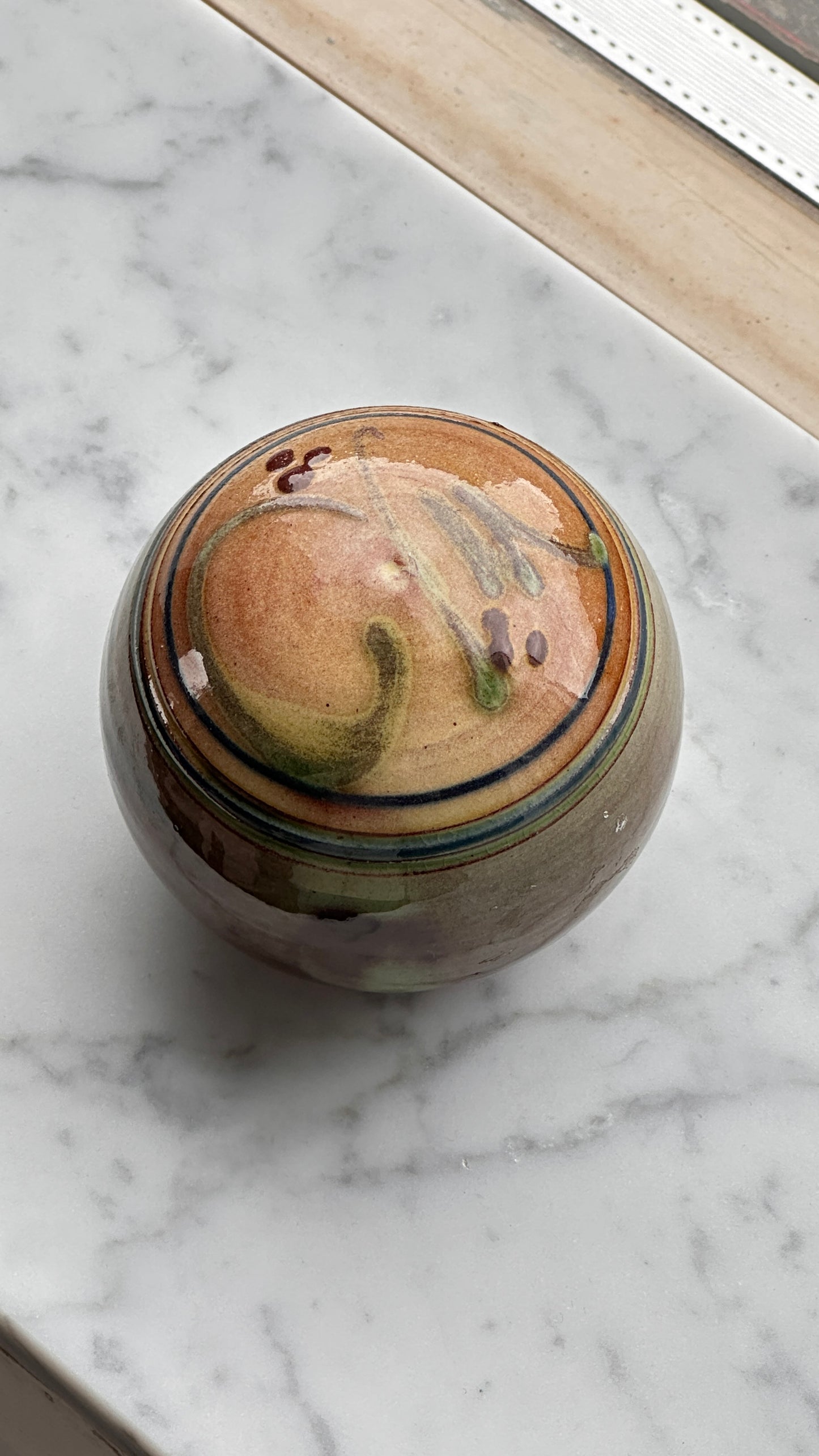 Handmade Ceramic Salt Shaker