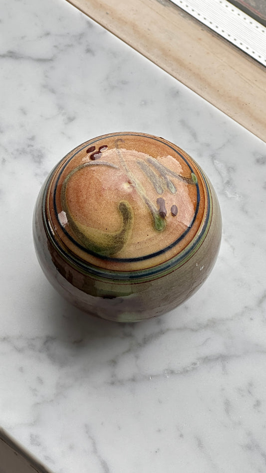 Handmade Ceramic Salt Shaker
