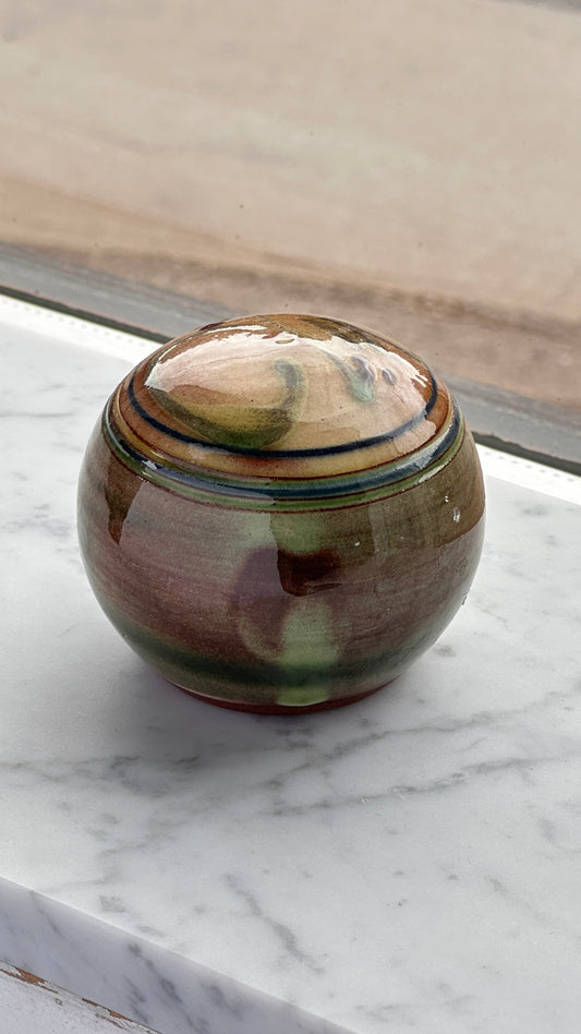 Handmade Ceramic Salt Shaker