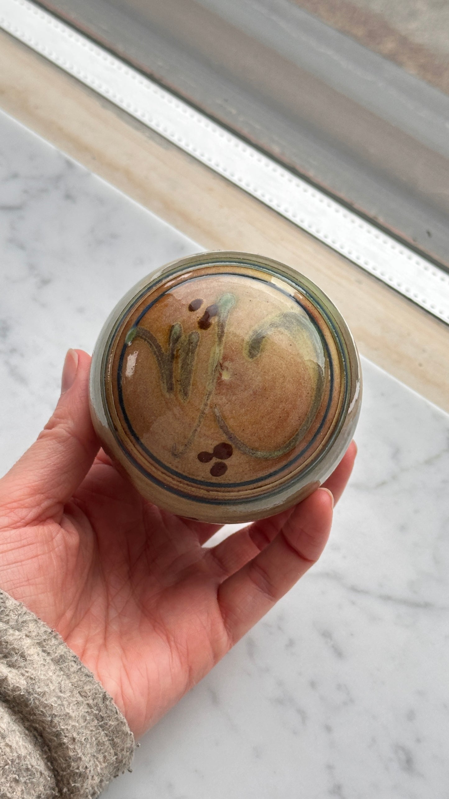 Handmade Ceramic Salt Shaker