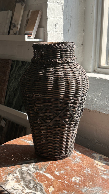 Wicker Vase
