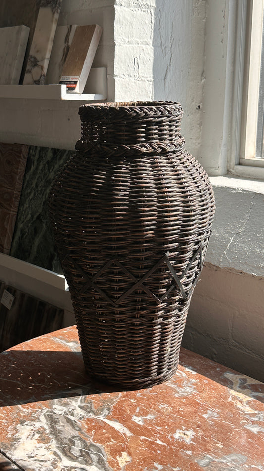 Wicker Vase